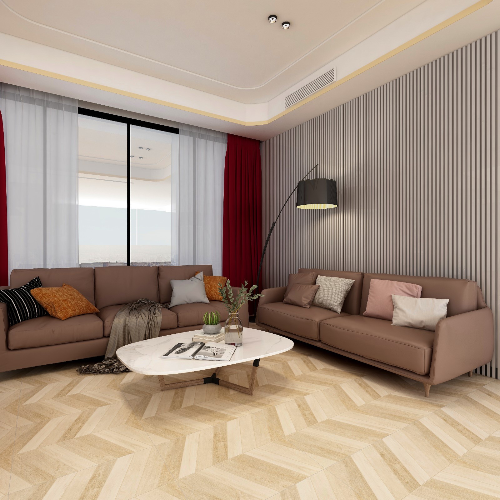 仿古砖（SL6045）