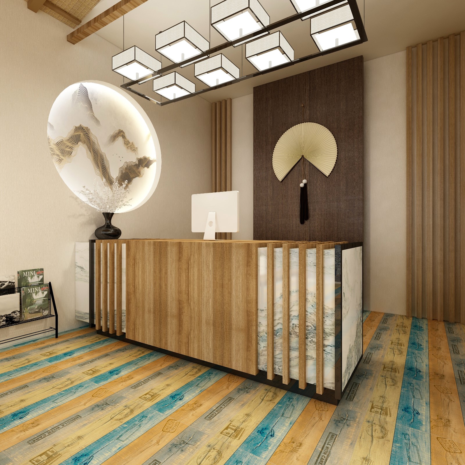 仿古砖（SL6046）