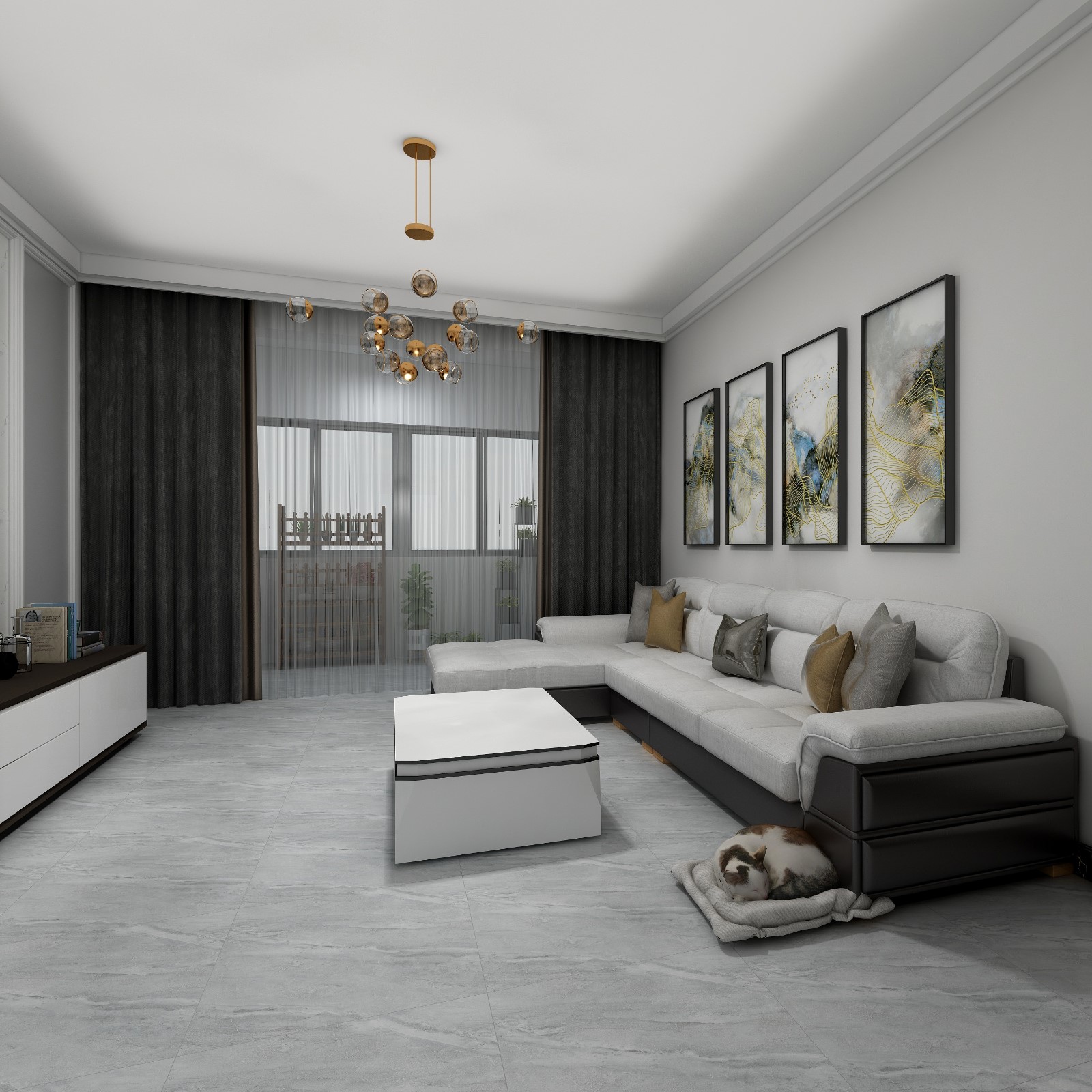 仿古砖（SL6102）