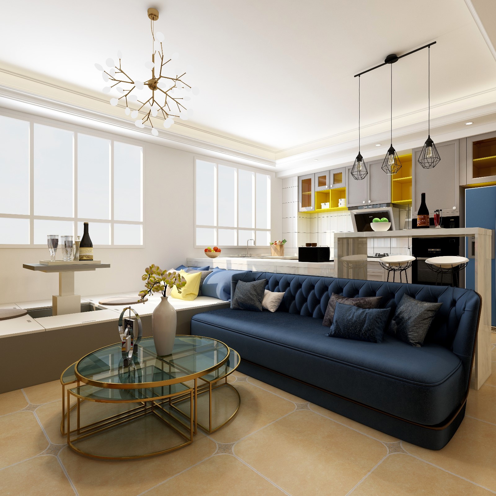 仿古砖（SL6633）