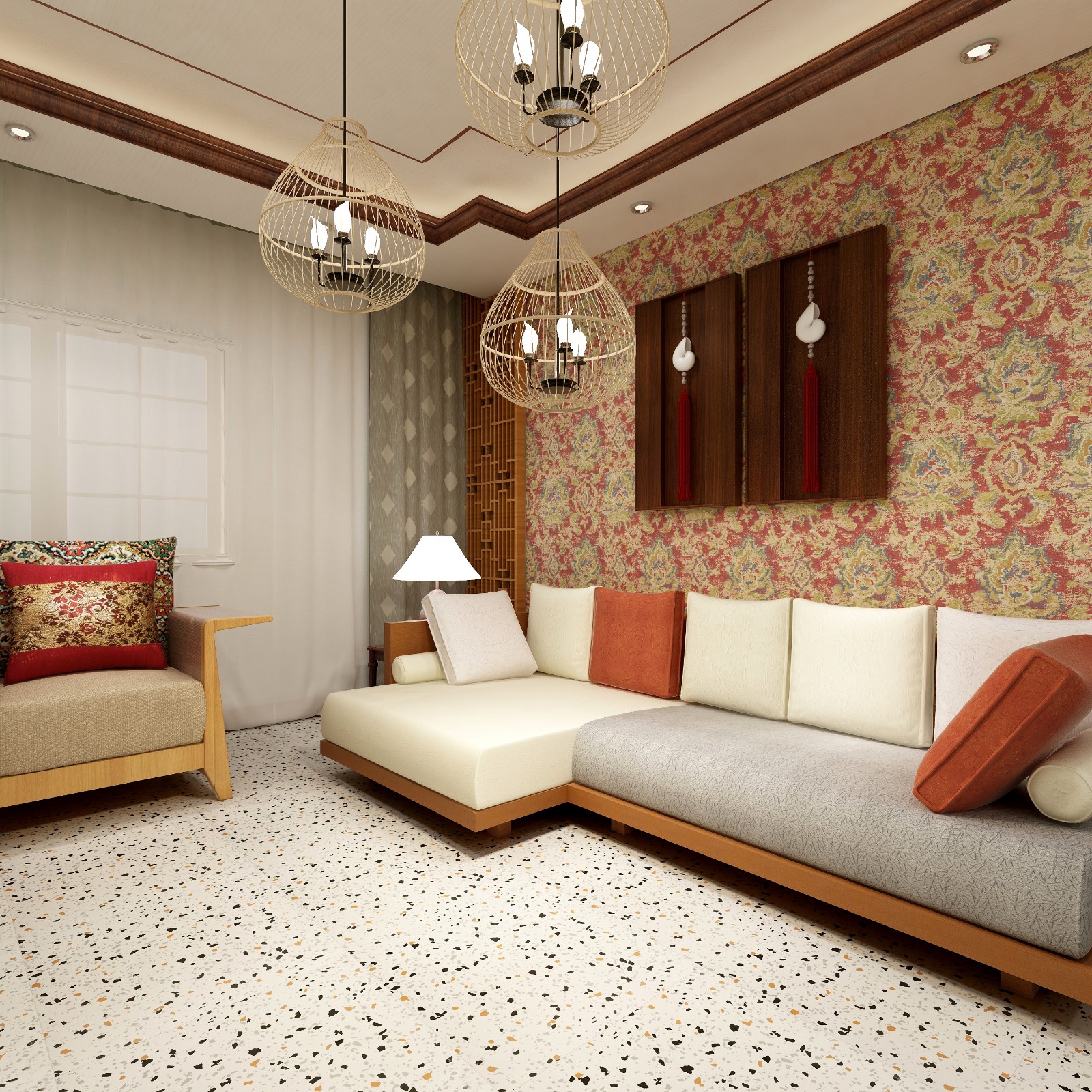 仿古砖（SL6673）